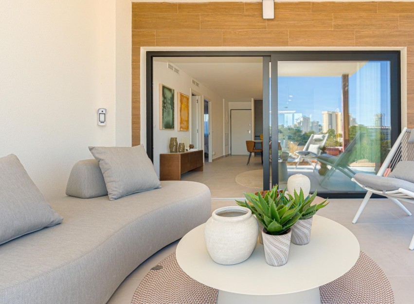 Nieuwbouw Woningen - Penthouse - Villajoyosa - Cala de Finestrat