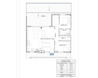 Nieuwbouw Woningen - Penthouse - Villajoyosa - Cala de Finestrat
