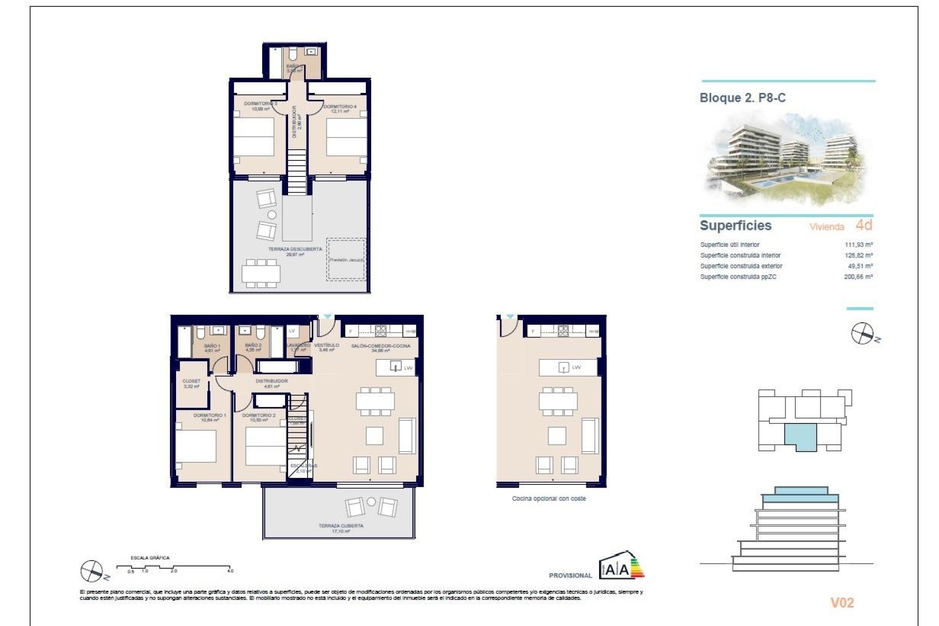 Nieuwbouw Woningen - Penthouse - Villajoyosa - Playa del Torres