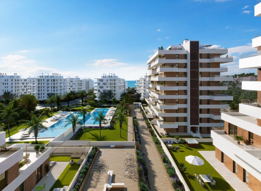 Nieuwbouw Woningen - Penthouse - Villajoyosa - Playa del Torres