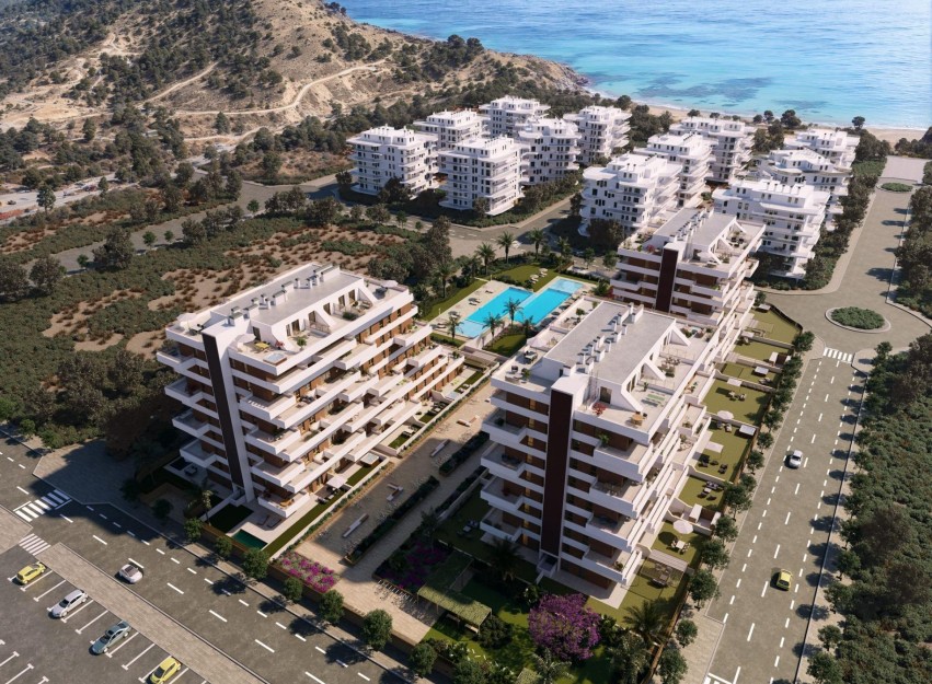 Nieuwbouw Woningen - Penthouse - Villajoyosa - Playa del Torres