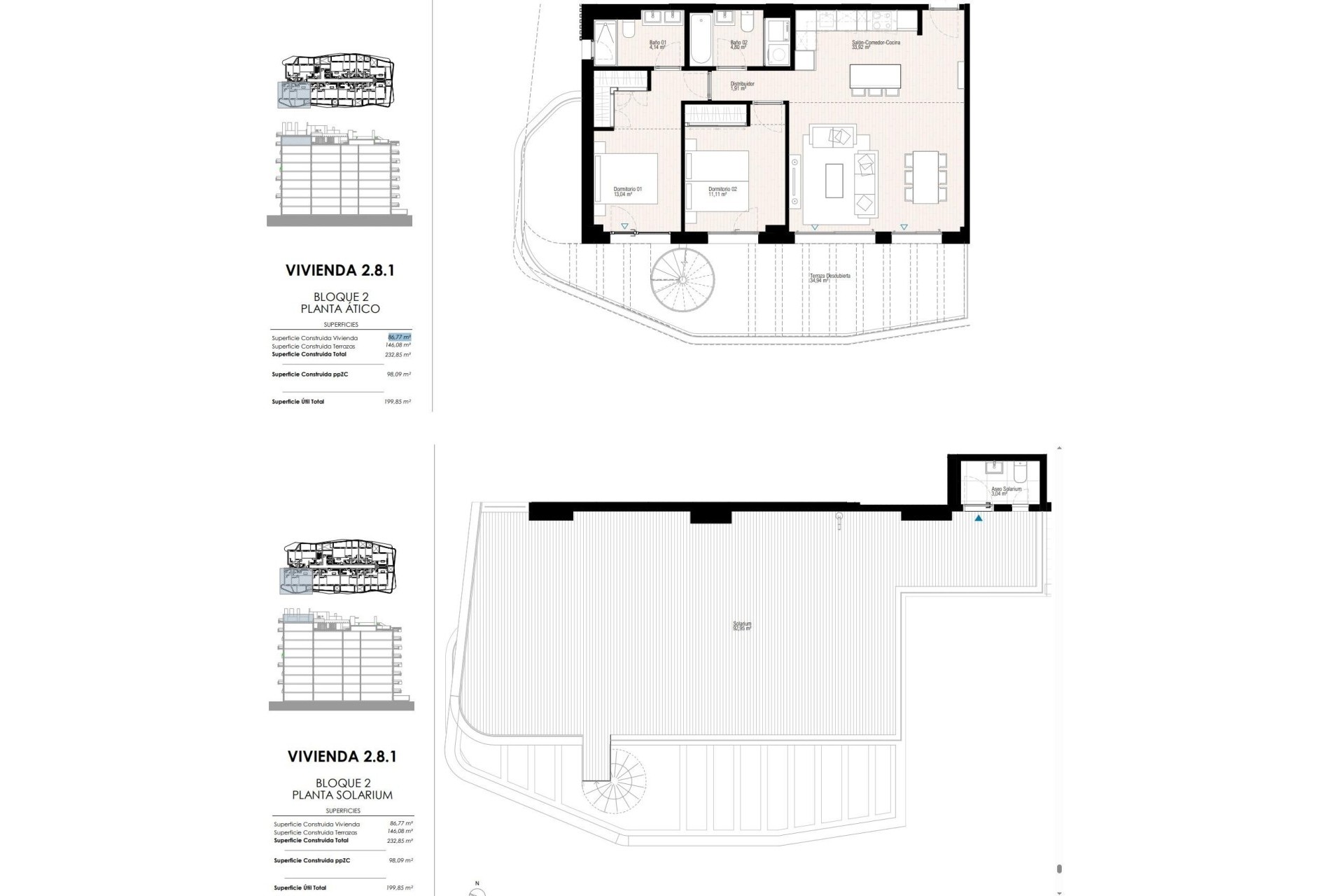 Nieuwbouw Woningen - Penthouse - Villajoyosa - Playa del Torres