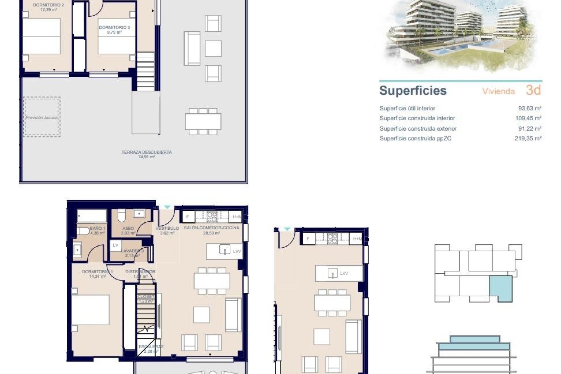 Nieuwbouw Woningen - Penthouse - Villajoyosa - Playa del Torres