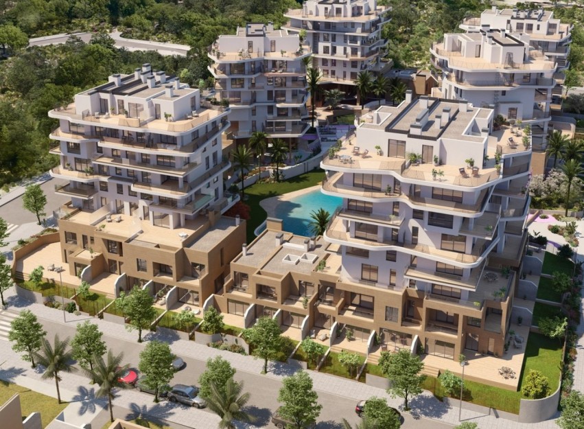 Nieuwbouw Woningen - Penthouse - Villajoyosa - Playa Les Torres