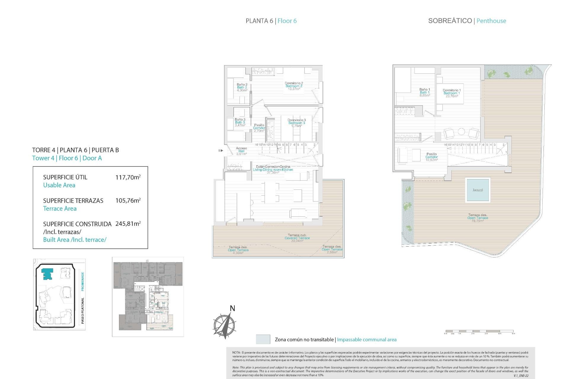 Nieuwbouw Woningen - Penthouse - Villajoyosa - Playa Les Torres