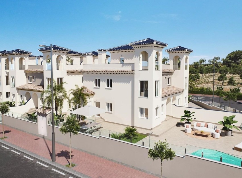 Nieuwbouw Woningen - Quad House - Bigastro - pueblo