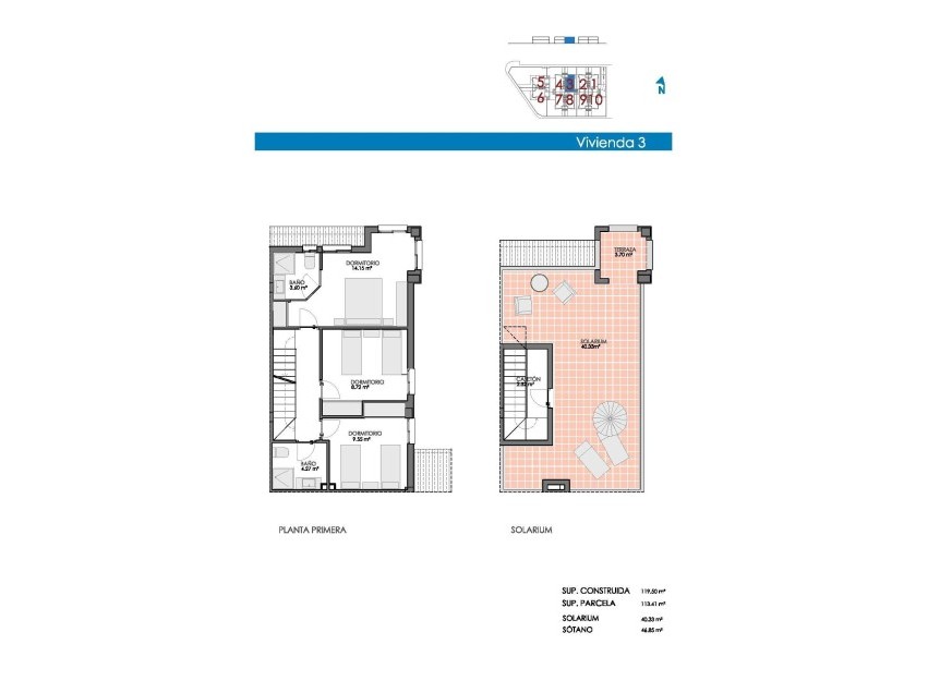 Nieuwbouw Woningen - Quad House - Bigastro - pueblo
