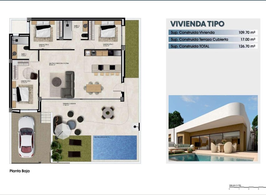 Nieuwbouw Woningen - Quad House - Dolores - Pueblo