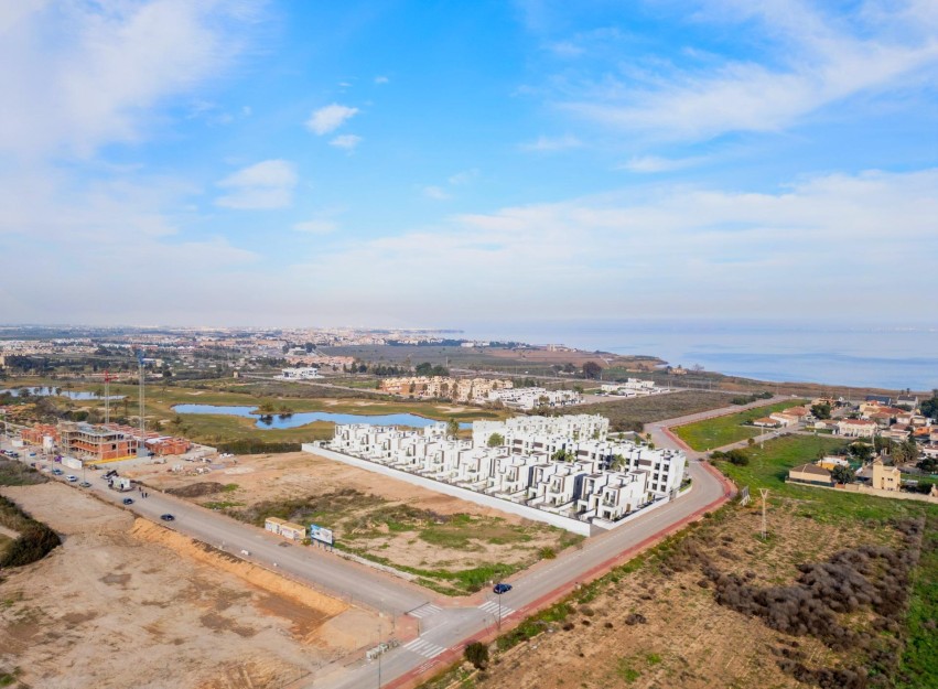 Nieuwbouw Woningen - Quad House - Los Alcázares - Serena Golf