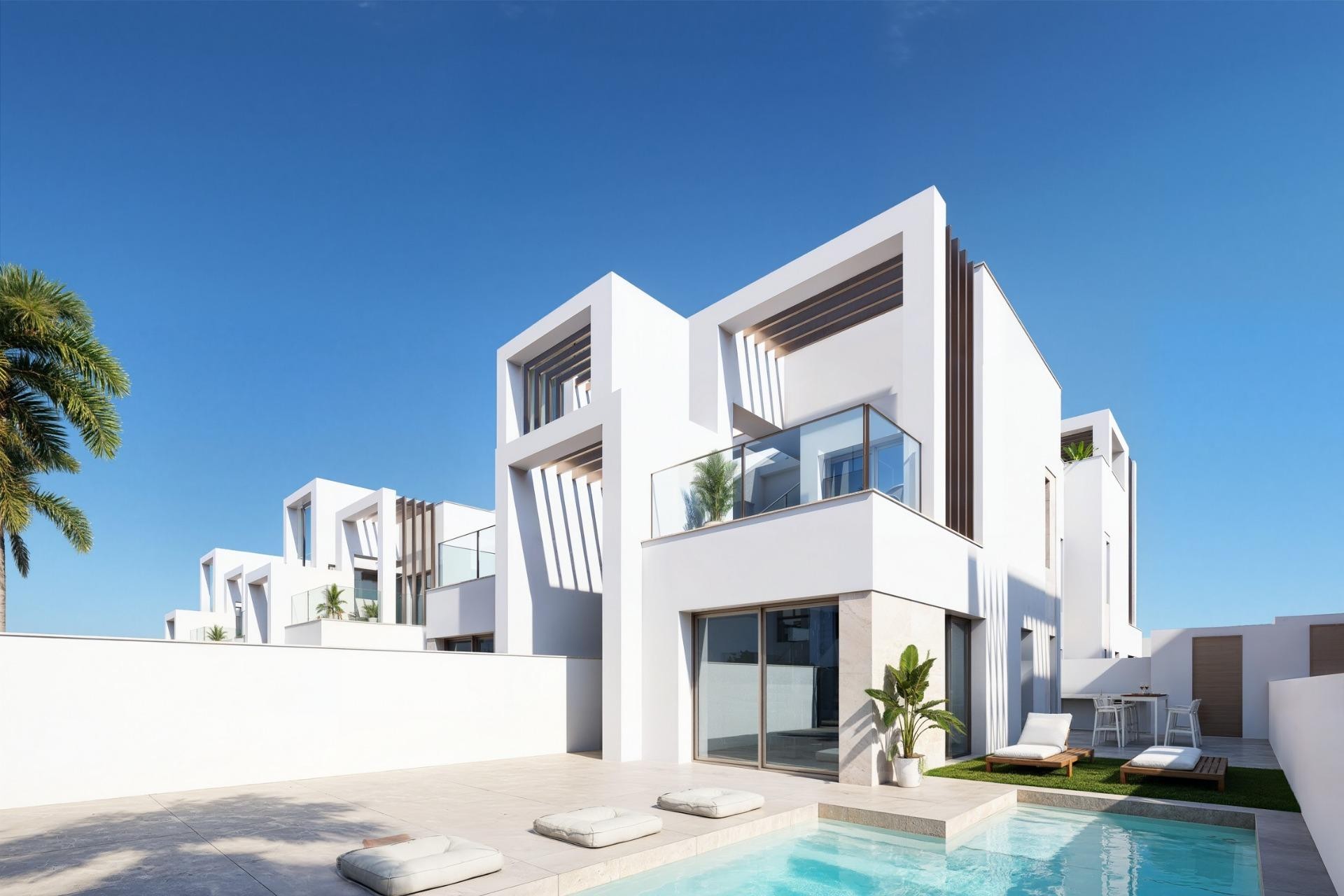 Nieuwbouw Woningen - Quad House - Los Alcázares - Serena Golf