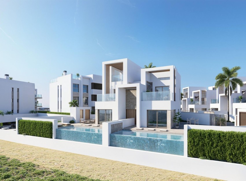 Nieuwbouw Woningen - Quad House - Los Alcázares - Serena Golf