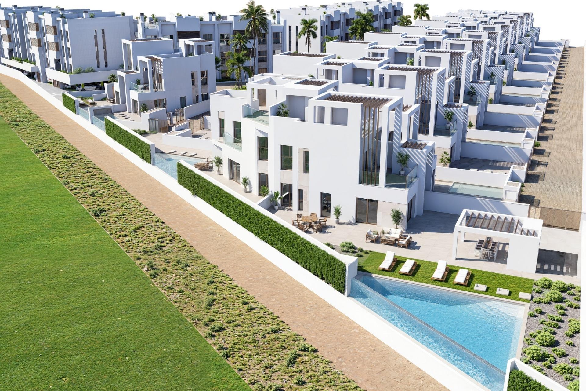 Nieuwbouw Woningen - Quad House - Los Alcázares - Serena Golf