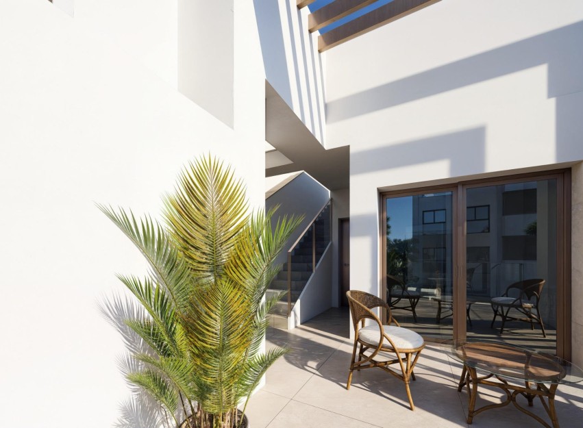 Nieuwbouw Woningen - Quad House - Los Alcázares - Serena Golf