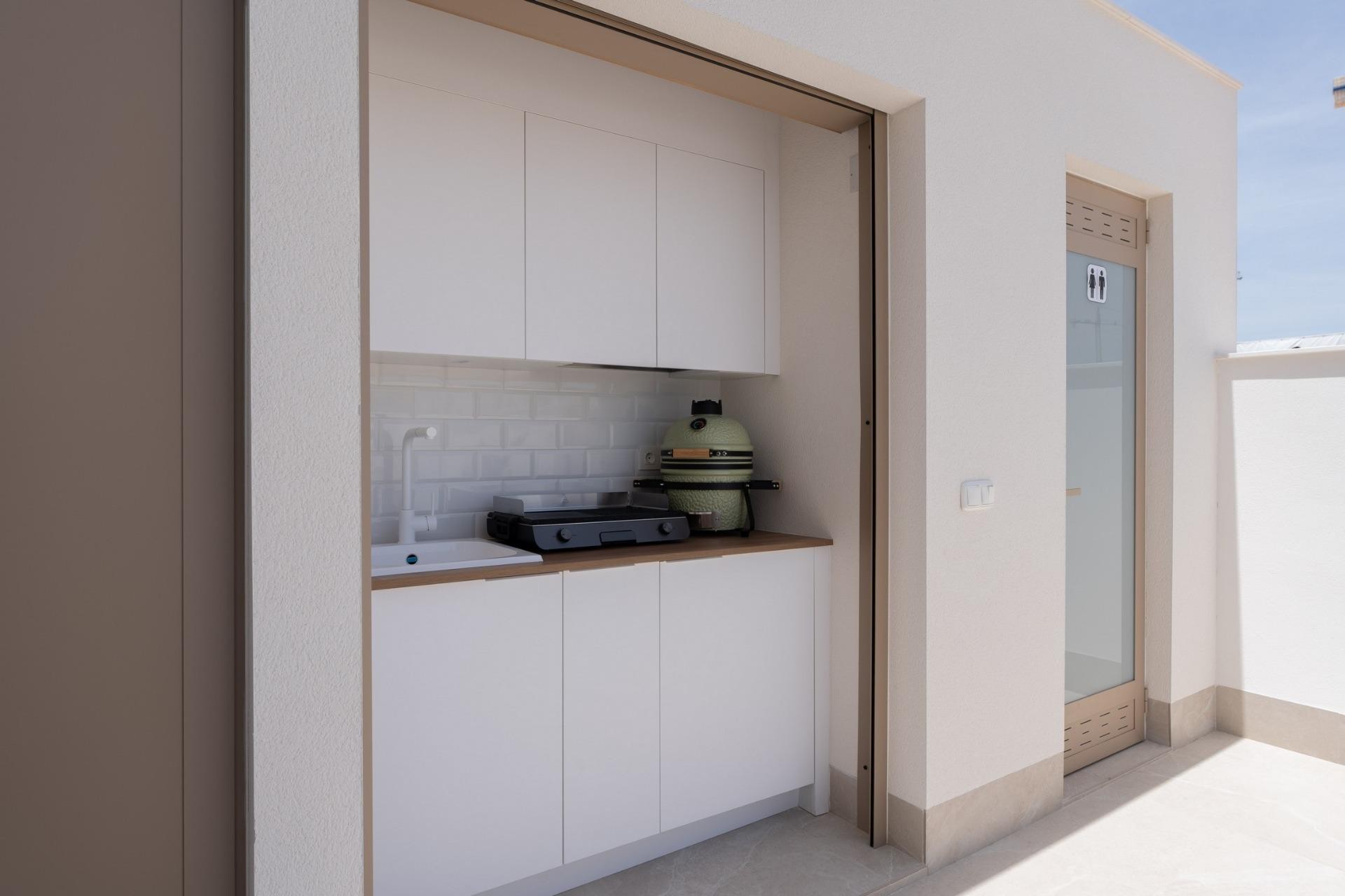 Nieuwbouw Woningen - Quad House - Los Alcázares - Serena Golf