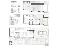 Nieuwbouw Woningen - Quad House - Los Alcázares - Serena Golf