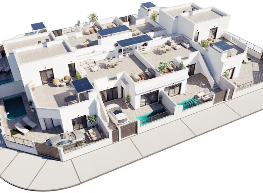 Nieuwbouw Woningen - Quad House - Torre Pacheco - El Alba
