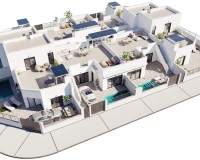 Nieuwbouw Woningen - Quad House - Torre Pacheco - El Alba