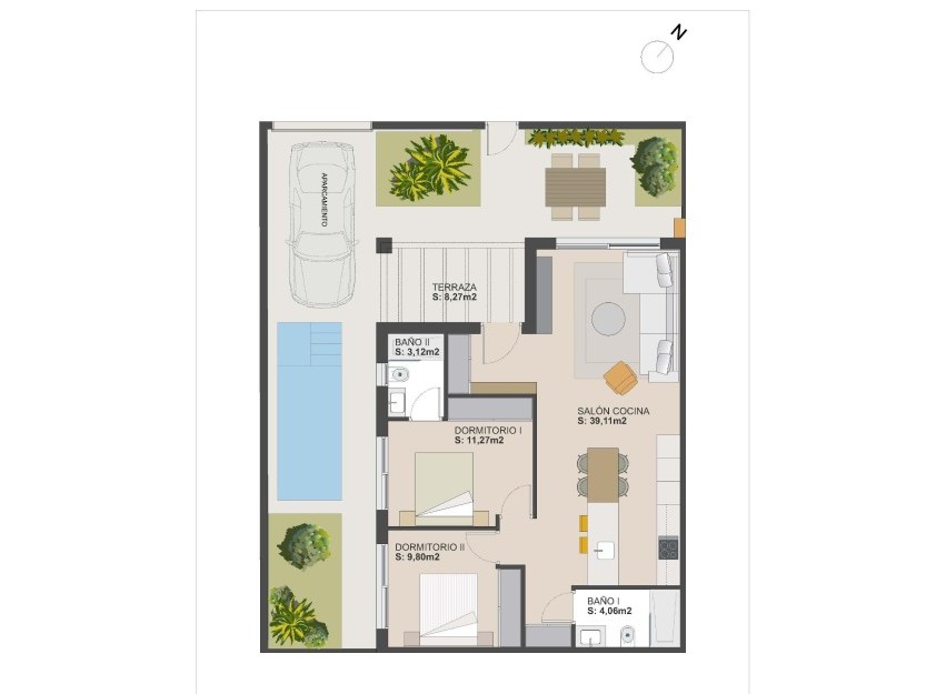 Nieuwbouw Woningen - Quad House - Torre Pacheco - El Alba