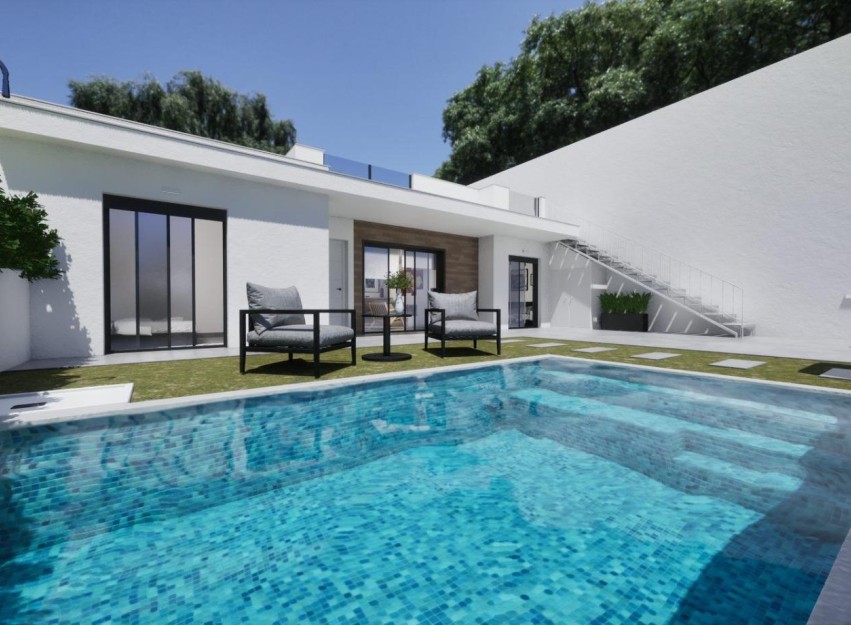 Nieuwbouw Woningen - Quad House - Torre Pacheco - pueblo