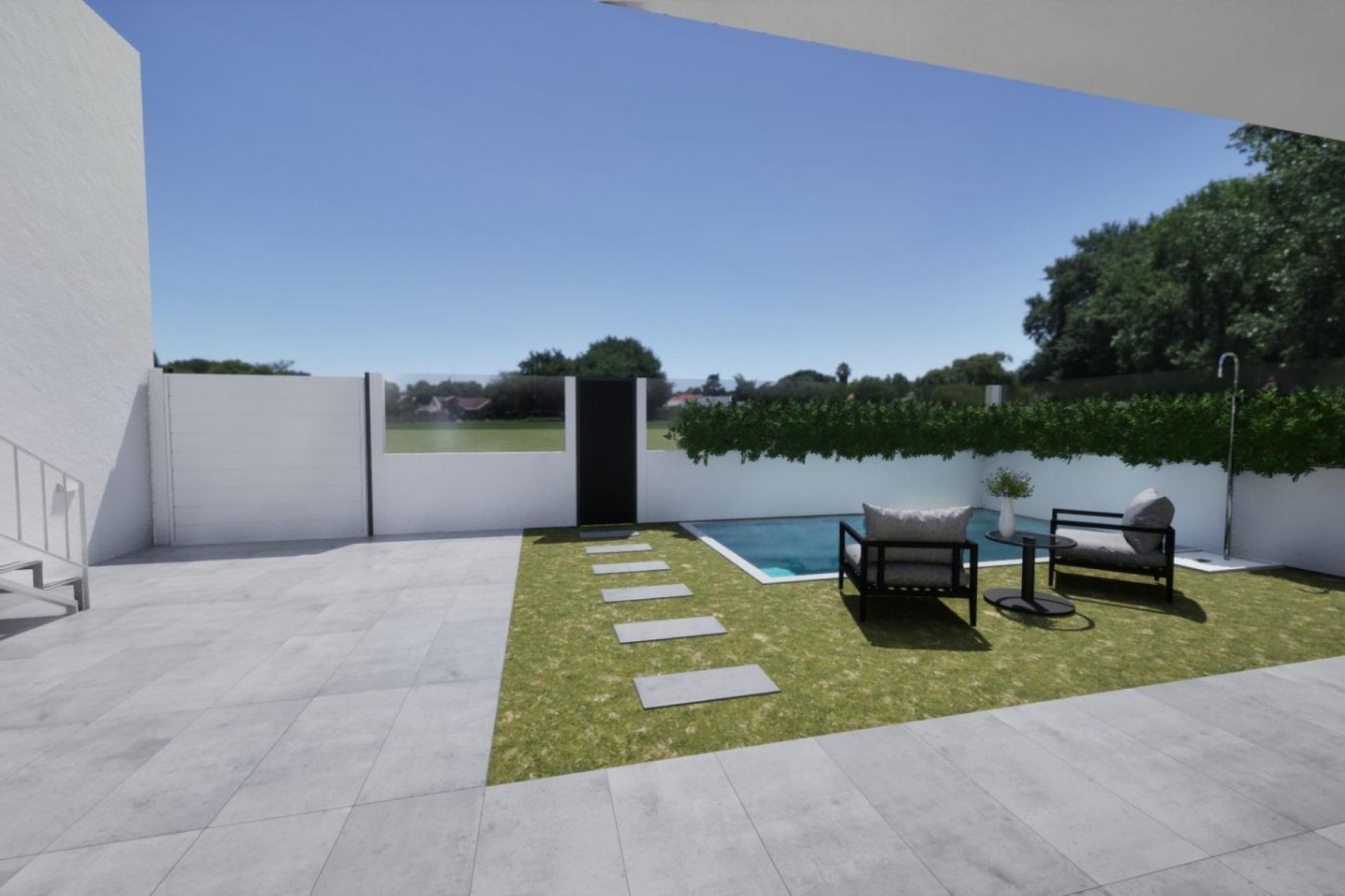 Nieuwbouw Woningen - Quad House - Torre Pacheco - pueblo