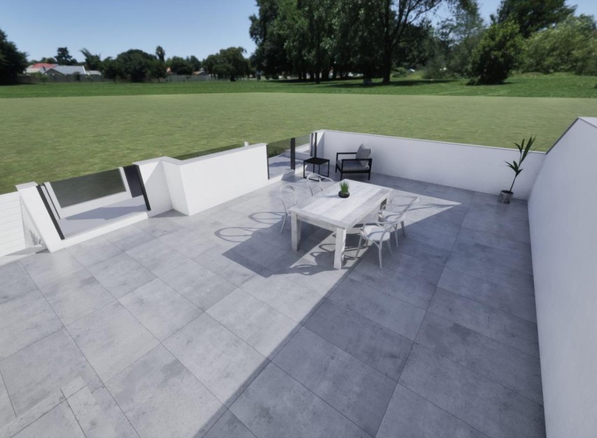 Nieuwbouw Woningen - Quad House - Torre Pacheco - pueblo