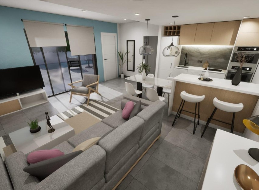 Nieuwbouw Woningen - Quad House - Torre Pacheco - pueblo