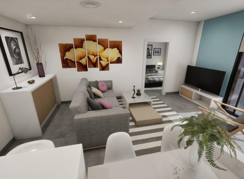Nieuwbouw Woningen - Quad House - Torre Pacheco - pueblo