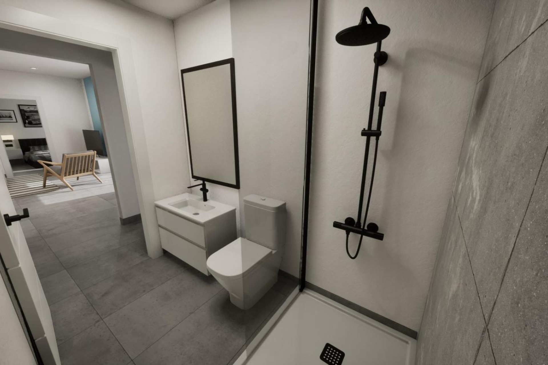 Nieuwbouw Woningen - Quad House - Torre Pacheco - pueblo