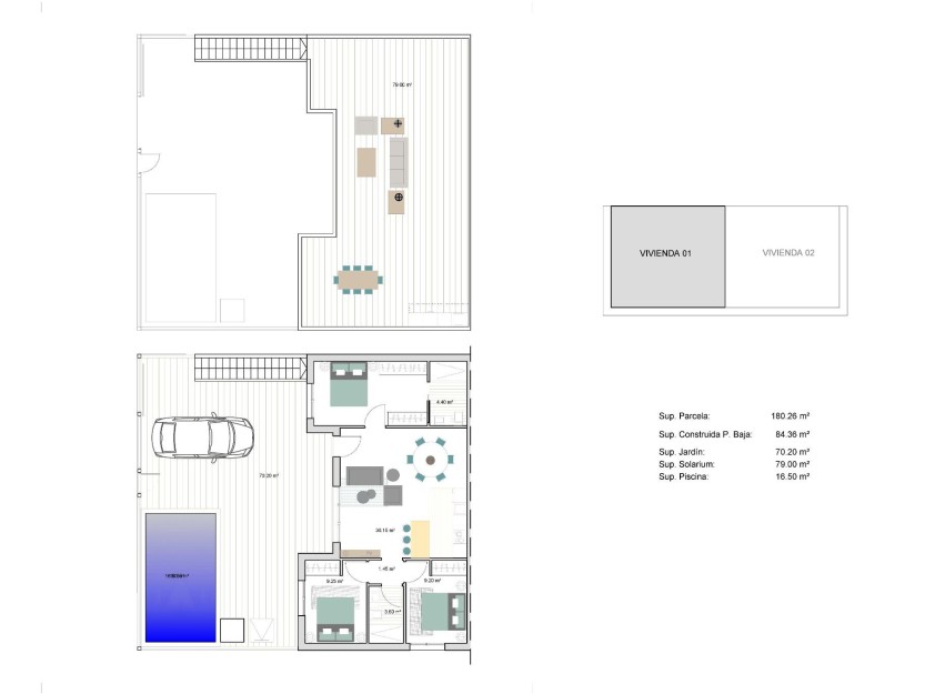 Nieuwbouw Woningen - Quad House - Torre Pacheco - pueblo