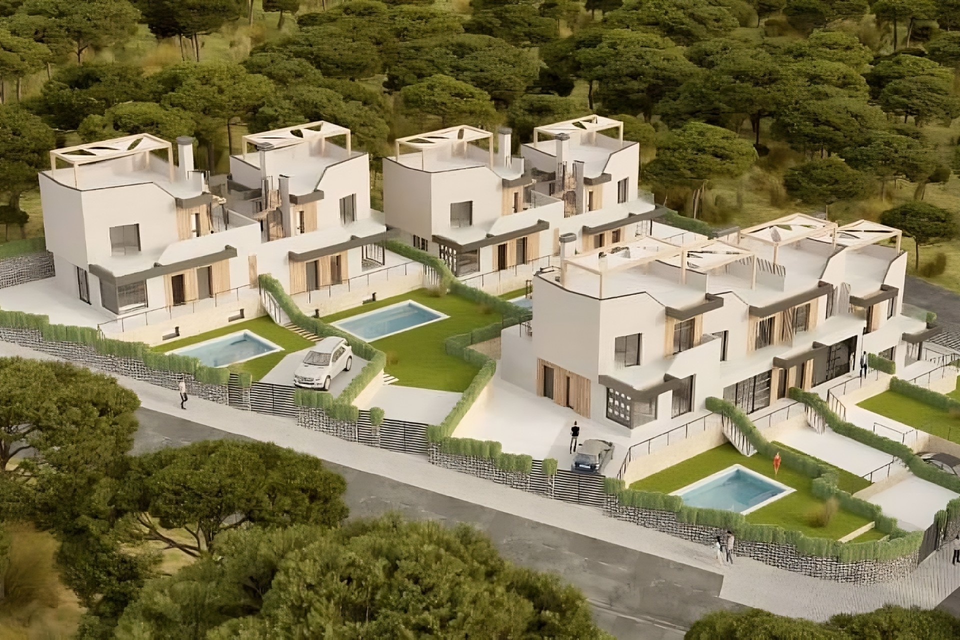 Nieuwbouw Woningen - semi-detached - Polop