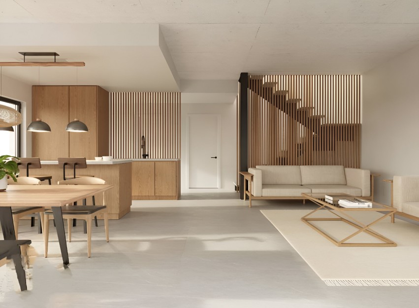 Nieuwbouw Woningen - semi-detached - Polop