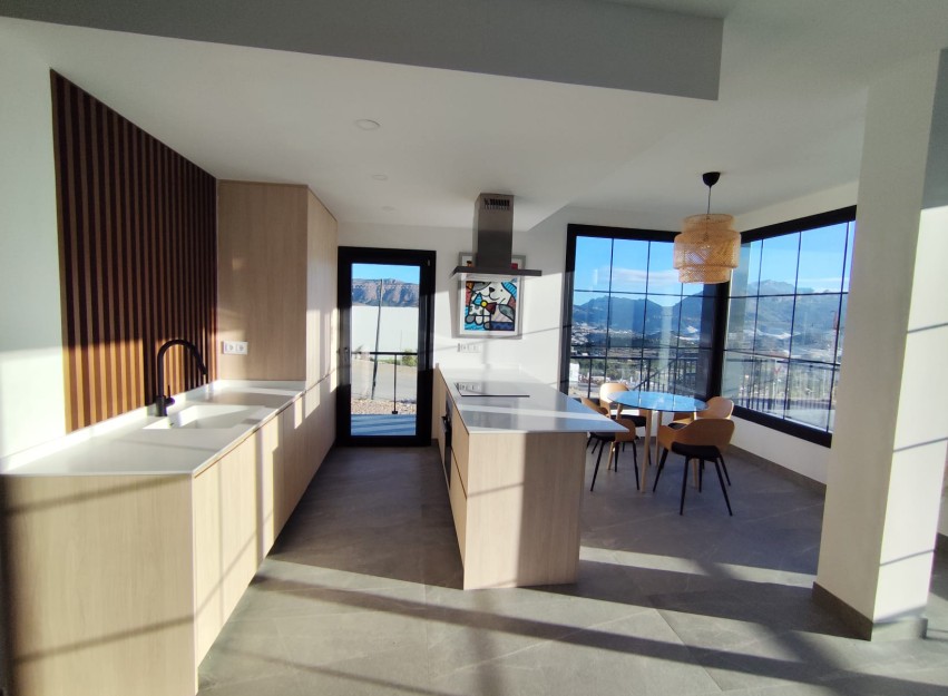 Nieuwbouw Woningen - semi-detached - Polop