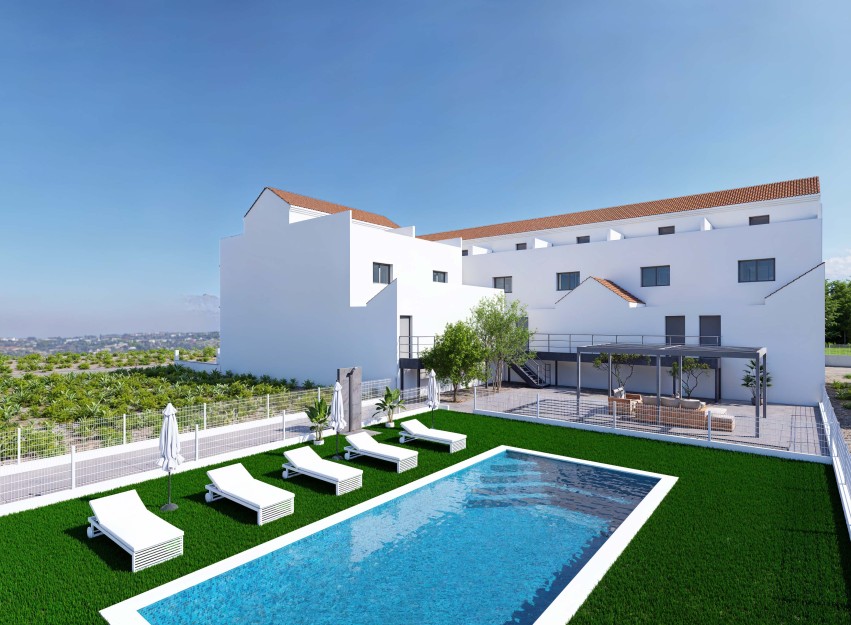 Nieuwbouw Woningen - semi-detached - Rafal