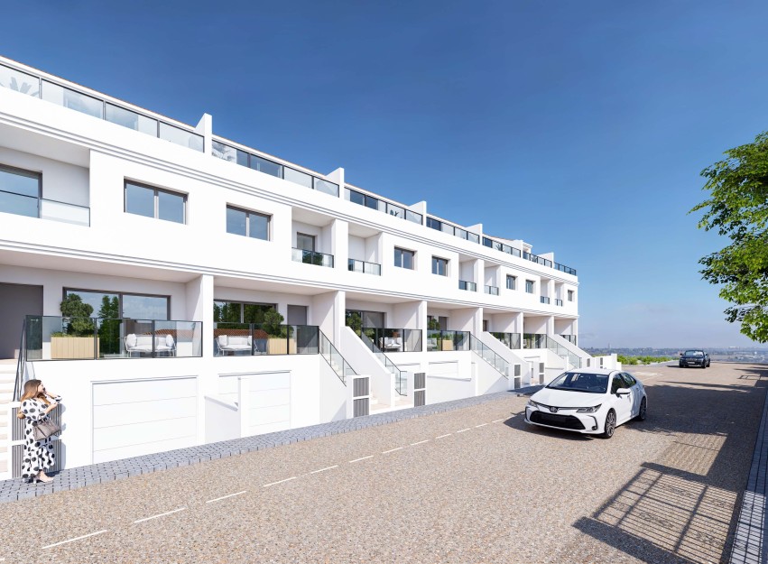 Nieuwbouw Woningen - semi-detached - Rafal