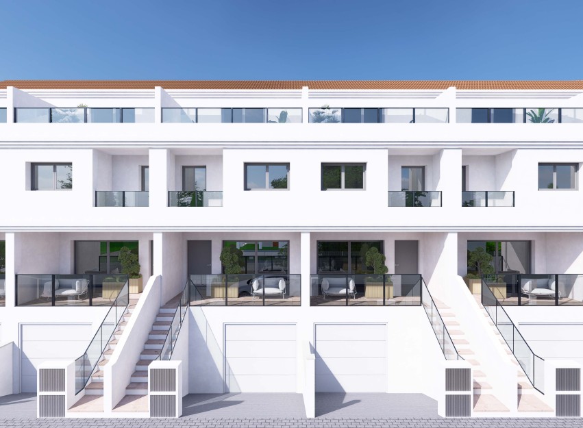 Nieuwbouw Woningen - semi-detached - Rafal