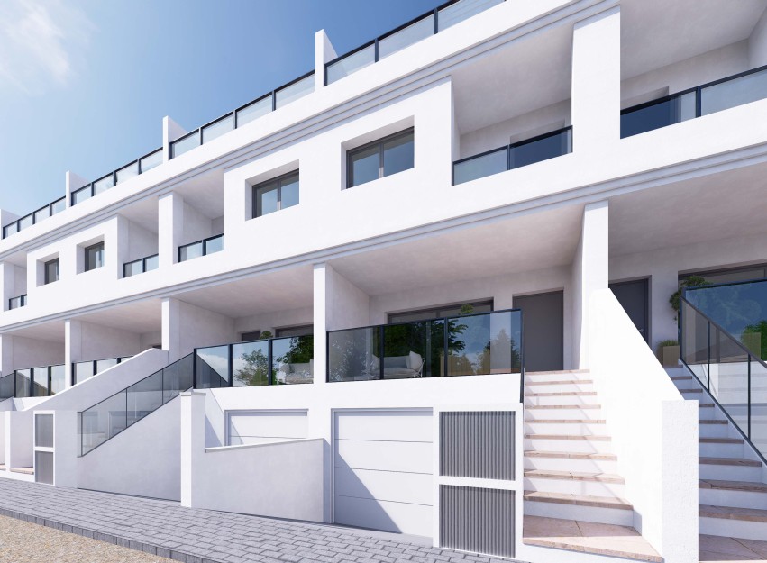 Nieuwbouw Woningen - semi-detached - Rafal