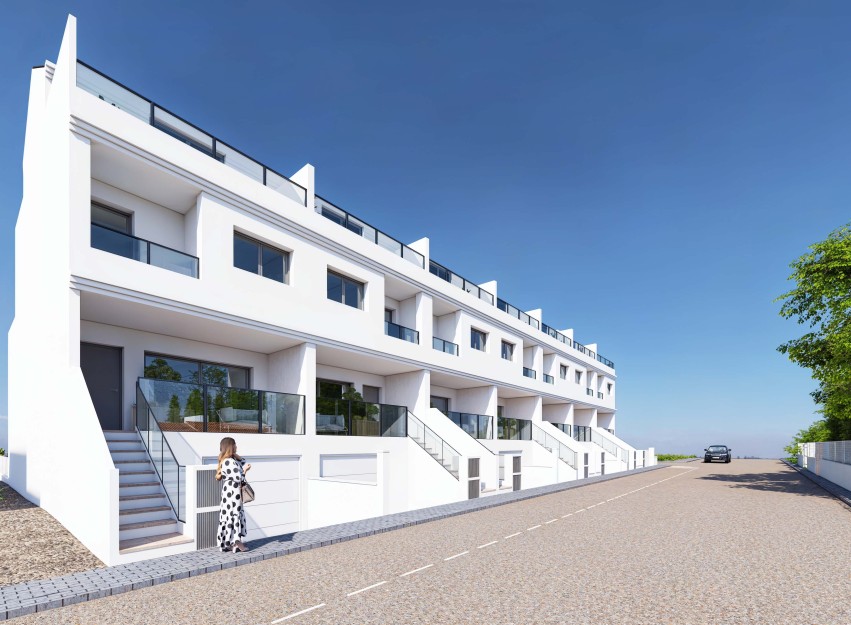 Nieuwbouw Woningen - semi-detached - Rafal