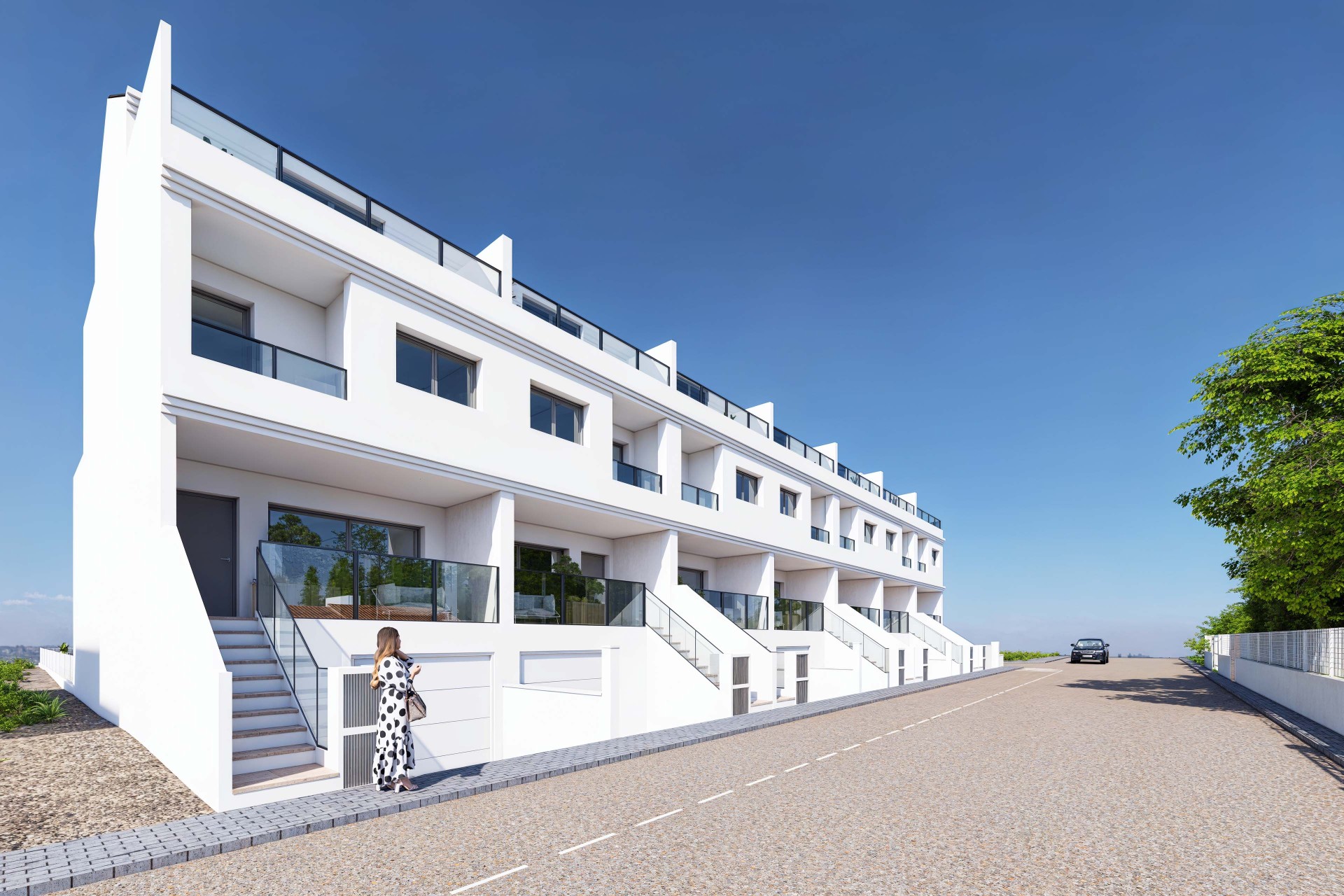 Nieuwbouw Woningen - semi-detached - Rafal