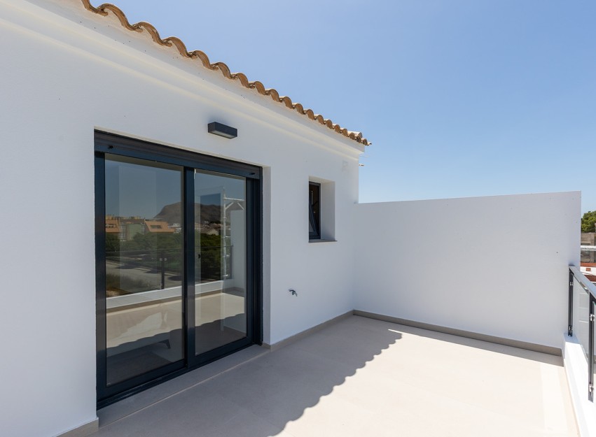 Nieuwbouw Woningen - semi-detached - Rafal