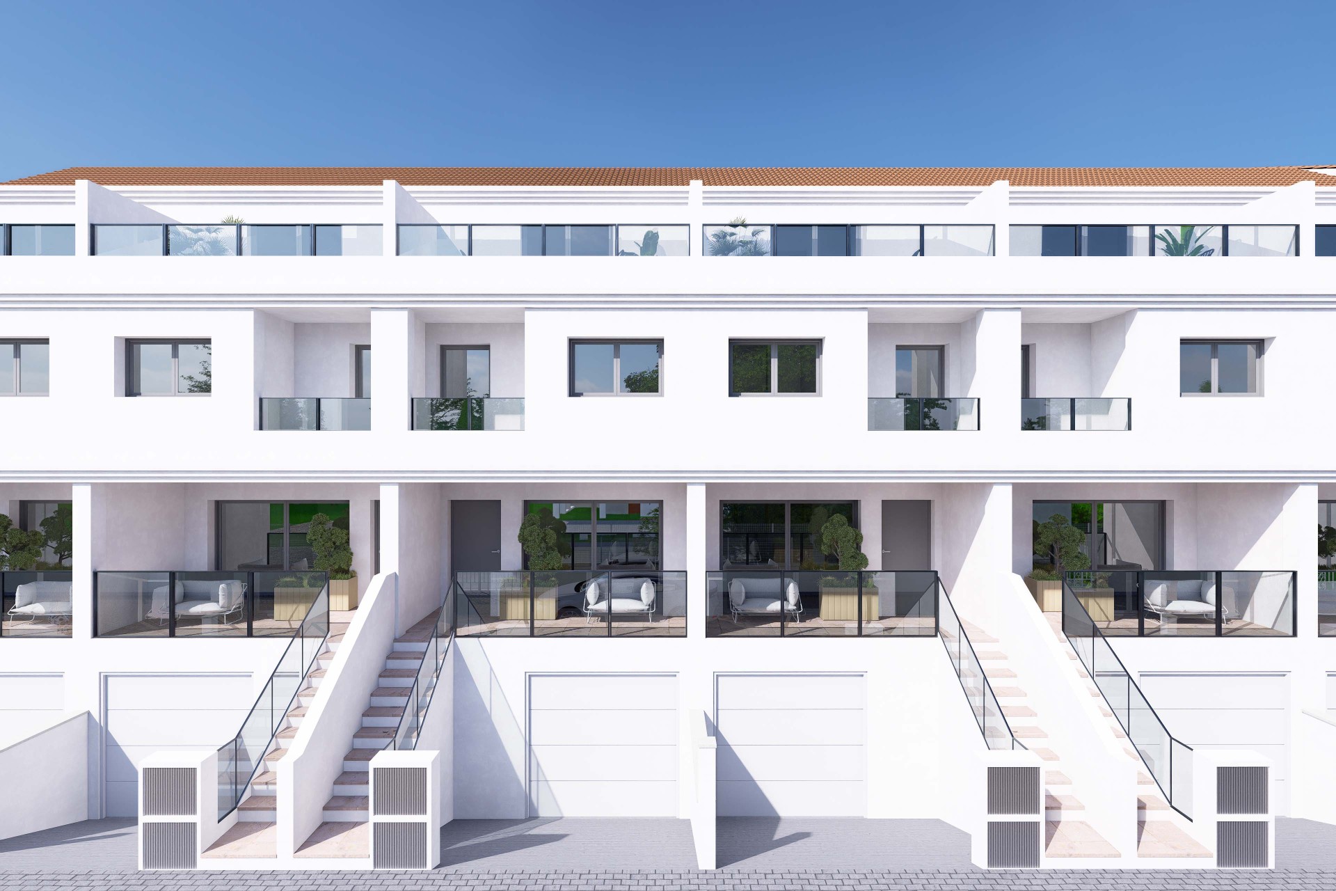 Nieuwbouw Woningen - semi-detached - Rafal