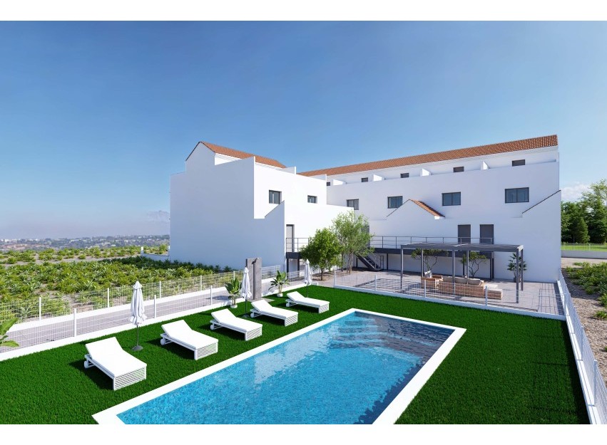 Nieuwbouw Woningen - semi-detached - Rafal