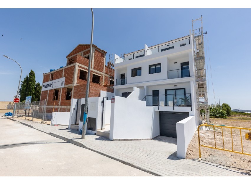 Nieuwbouw Woningen - semi-detached - Rafal