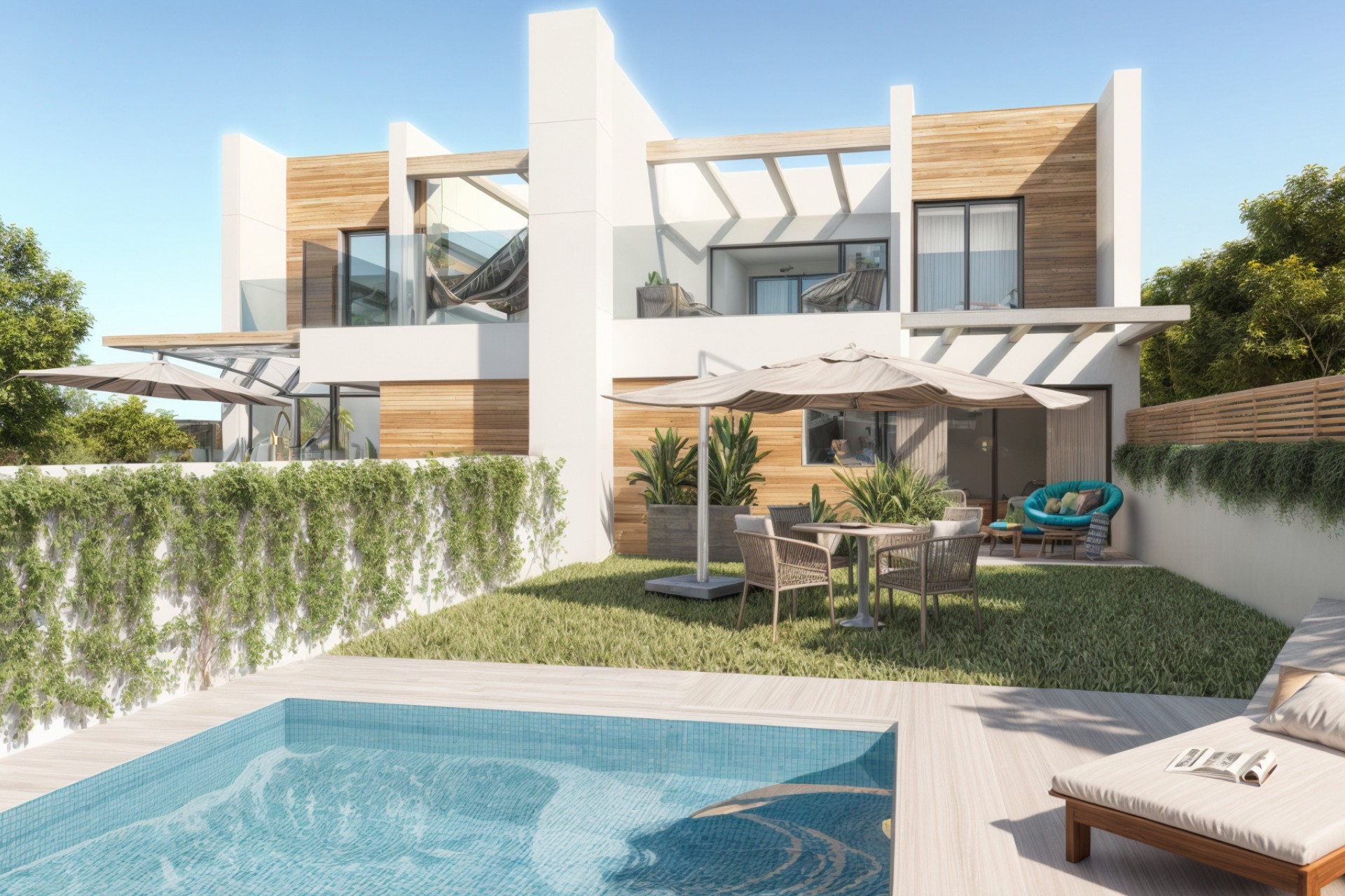 Nieuwbouw Woningen - terraced - Alfaz del Pi