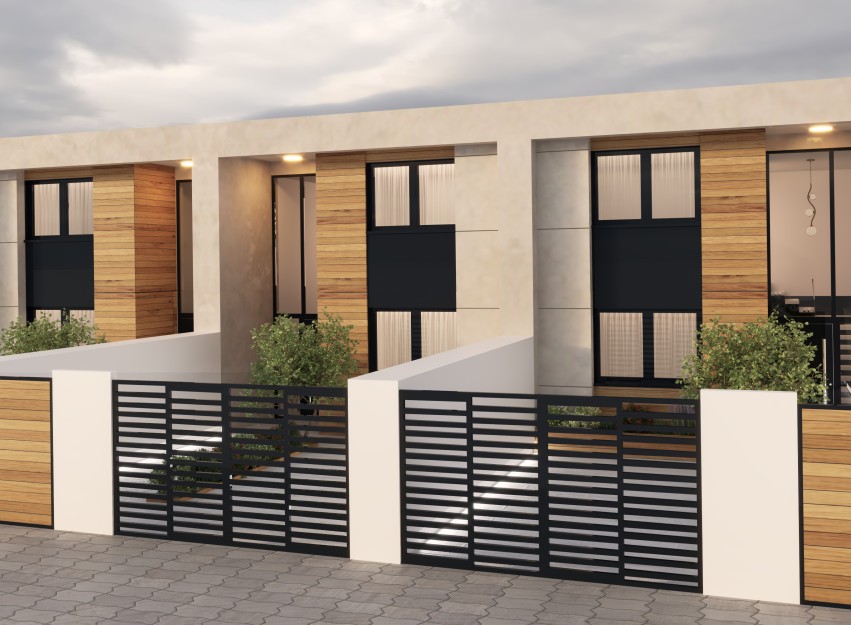 Nieuwbouw Woningen - terraced - Alfaz del Pi