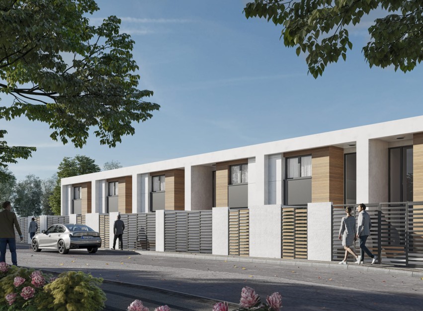 Nieuwbouw Woningen - terraced - Alfaz del Pi
