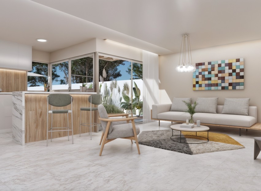 Nieuwbouw Woningen - terraced - Alfaz del Pi