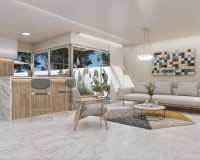 Nieuwbouw Woningen - terraced - Alfaz del Pi