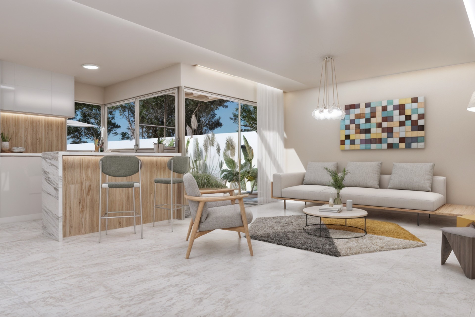 Nieuwbouw Woningen - terraced - Alfaz del Pi