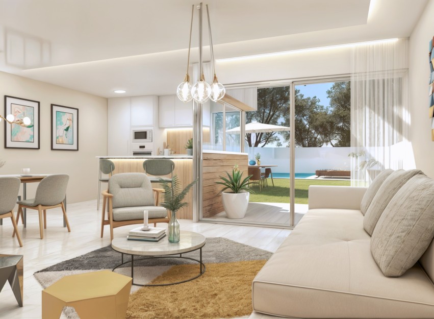 Nieuwbouw Woningen - terraced - Alfaz del Pi