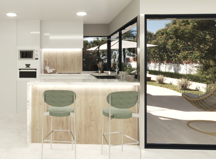 Nieuwbouw Woningen - terraced - Alfaz del Pi